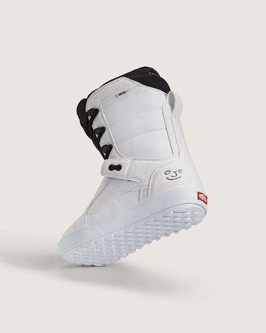 Vans 2026 Hi-Standard OG Snowboard Boot (Dillon Ojo White)
