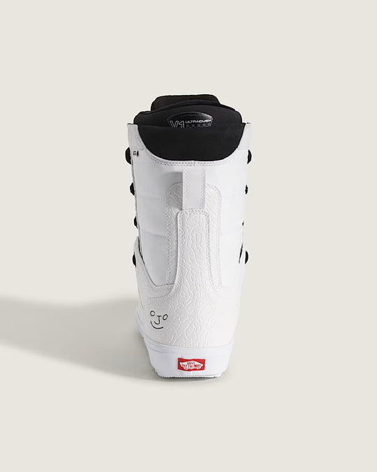 Vans 2026 Hi-Standard OG Snowboard Boot (Dillon Ojo White)