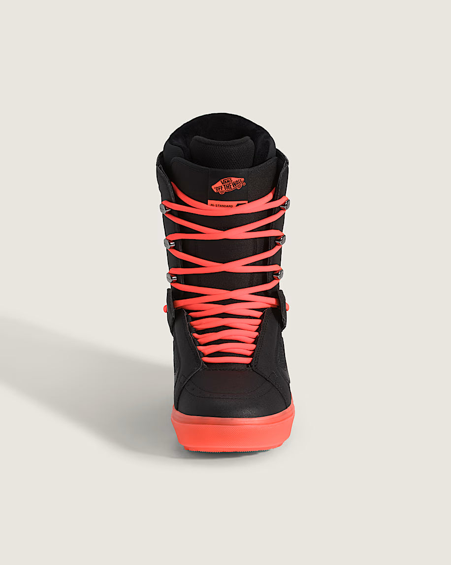 Vans 2026 Hi-Standard OG Snowboard Boot (Black/Orange)
