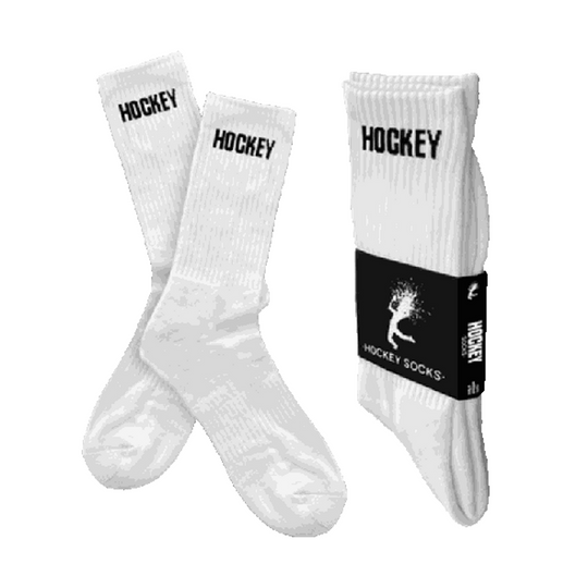 Hockey Socks (White)