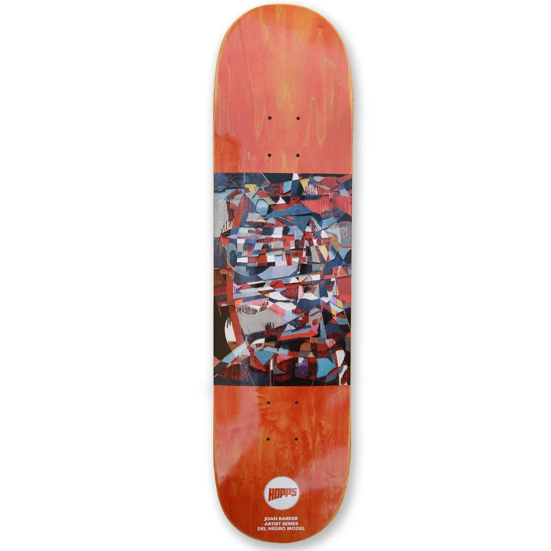 Hopps Del Negro Joan Barker Abstract Series Deck