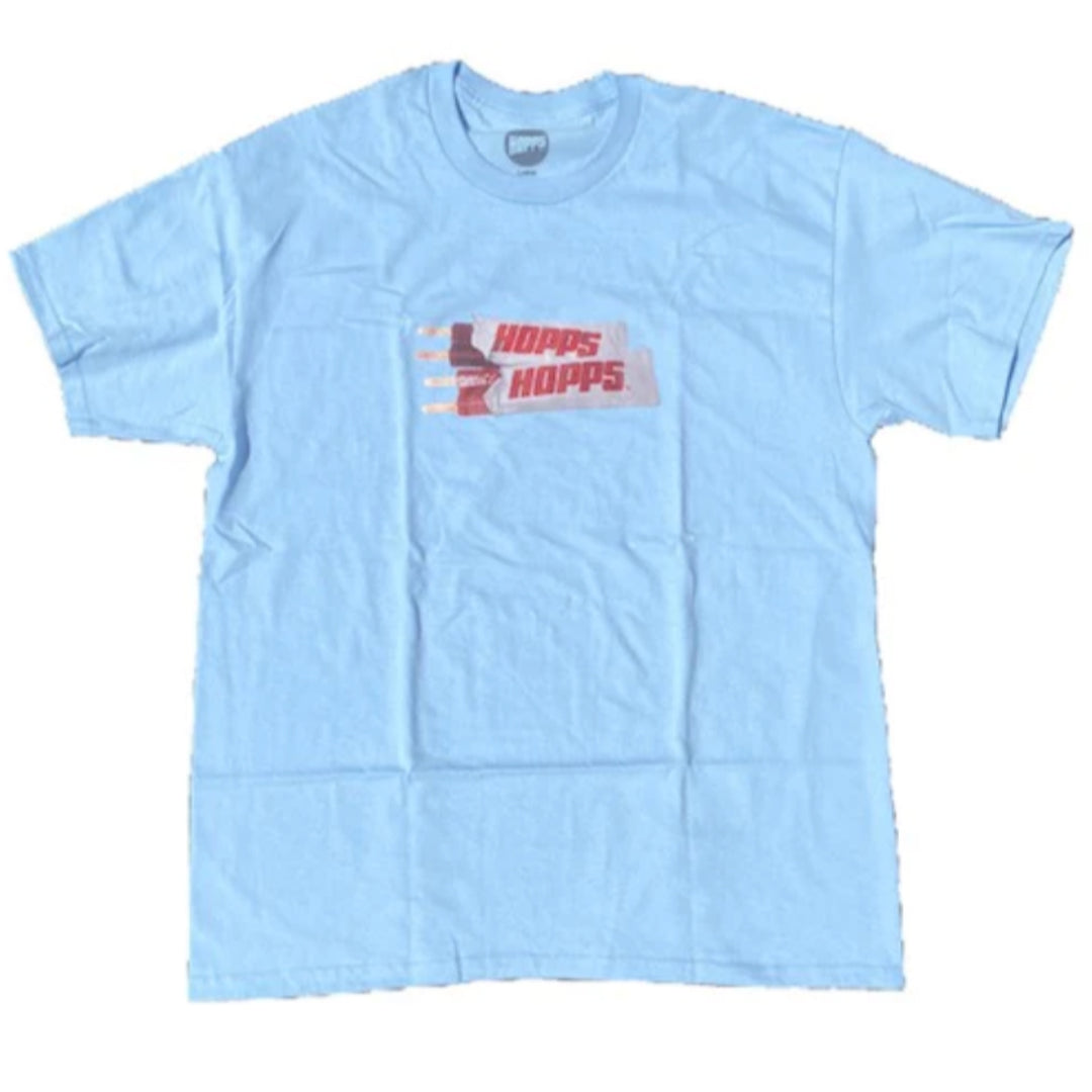 Hopps Pops Tee Light Blue