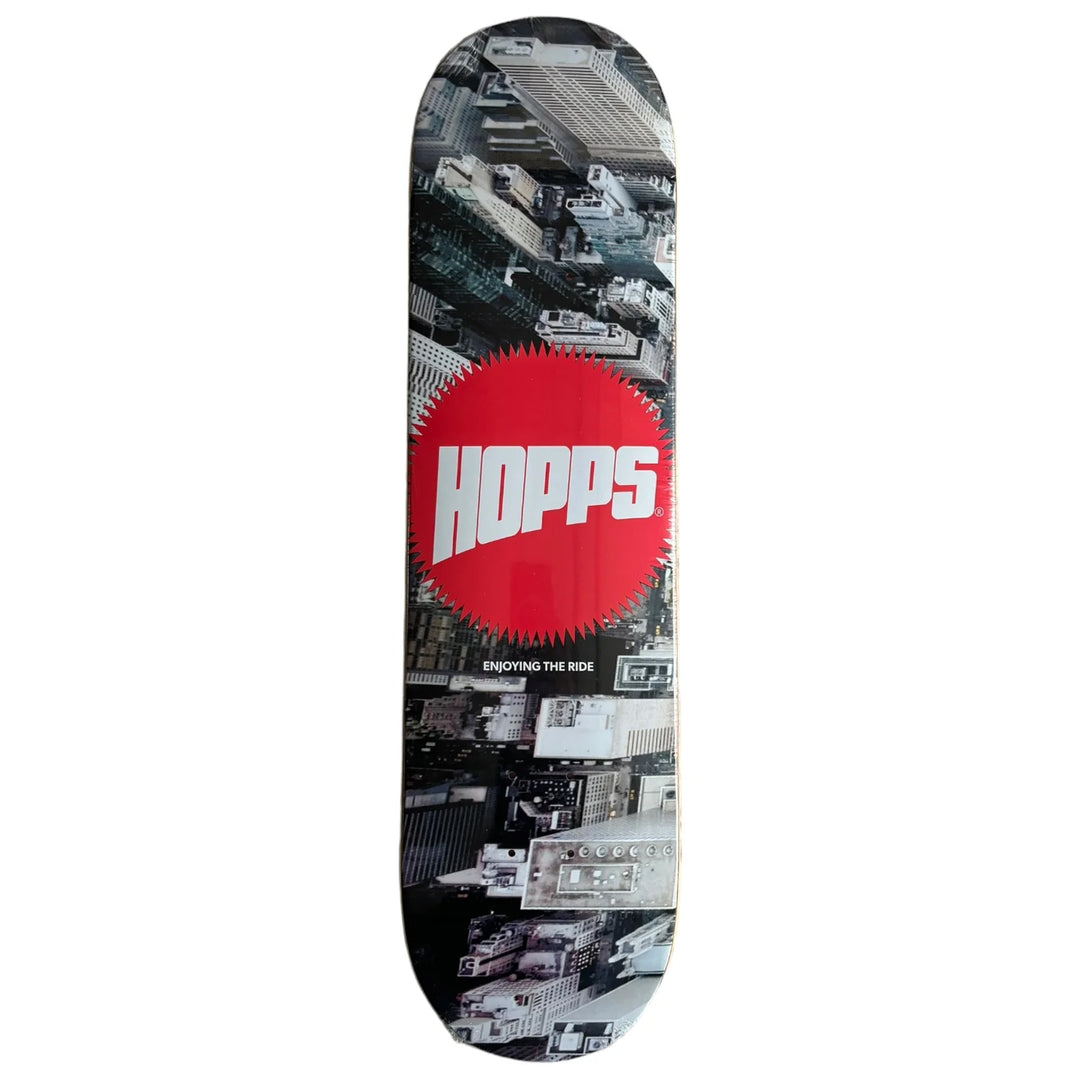 Hopps Sun Logo Midtown Series Deck (8.25)