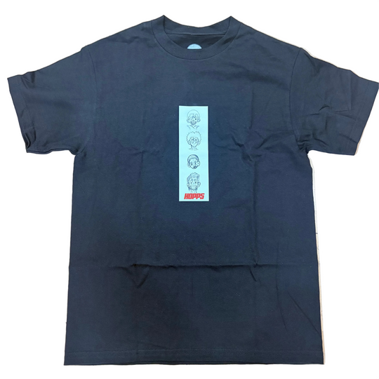 Hopps Animation Tee (Black)