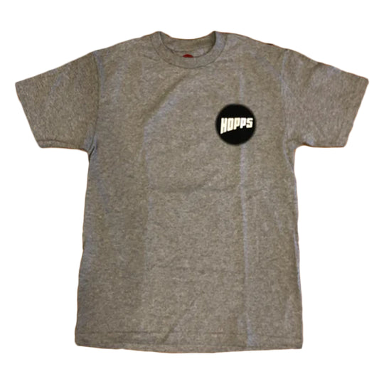 Hopps D Tee (Heather Grey)