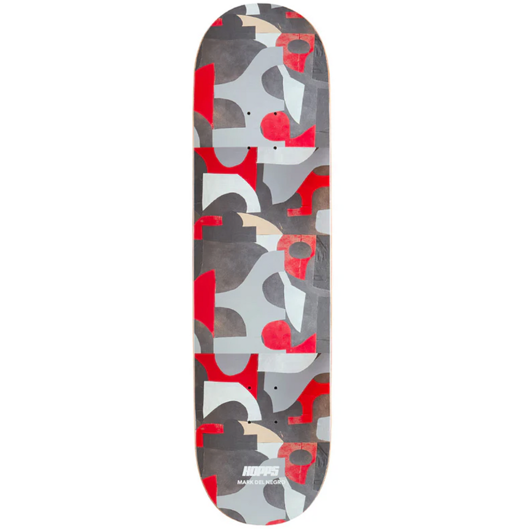 abstract skateboard graphic