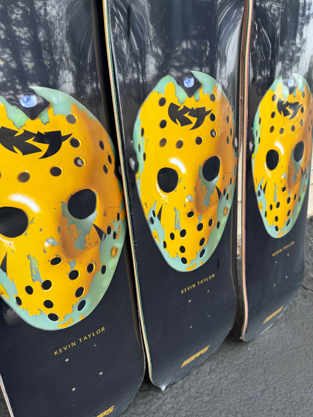 Hopps Kevin Taylor Battle Mask Deck