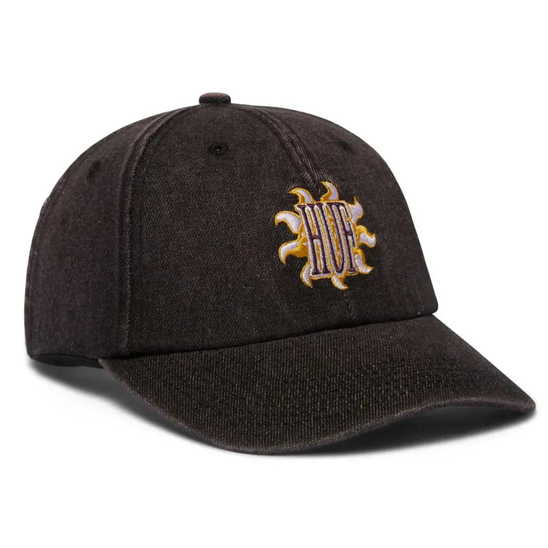 Huf Apollo Denim 6 Panel CV Hat - Dust Purple