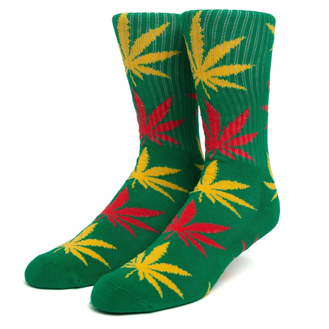 Huf Flair Plantlife Leaves Socks (Green)