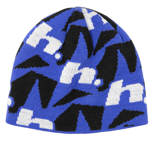 Huf H Star Repeat Skull Beanie