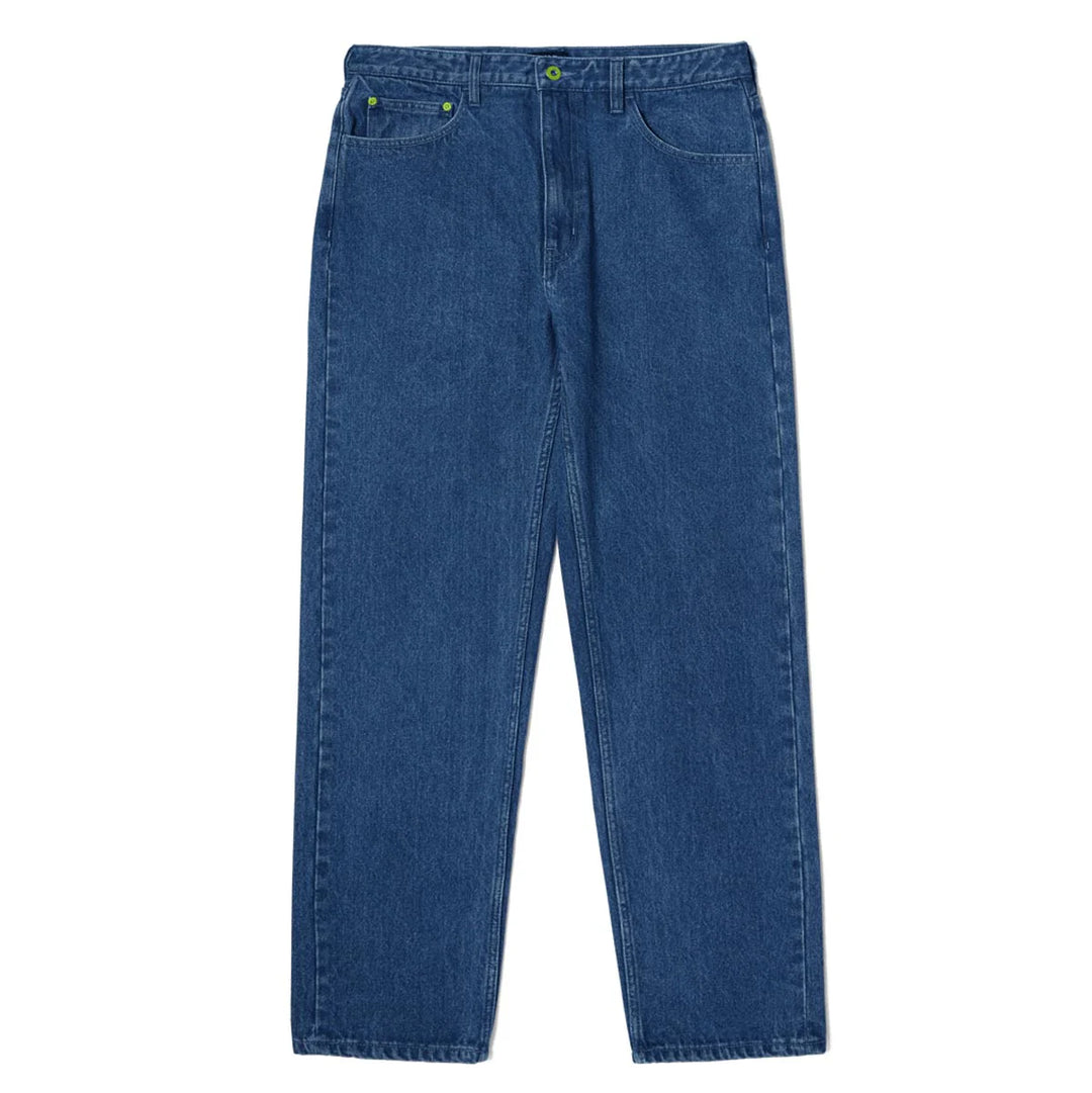 Huf Original Denim Pant - Stone Wash Indigo mens jeans