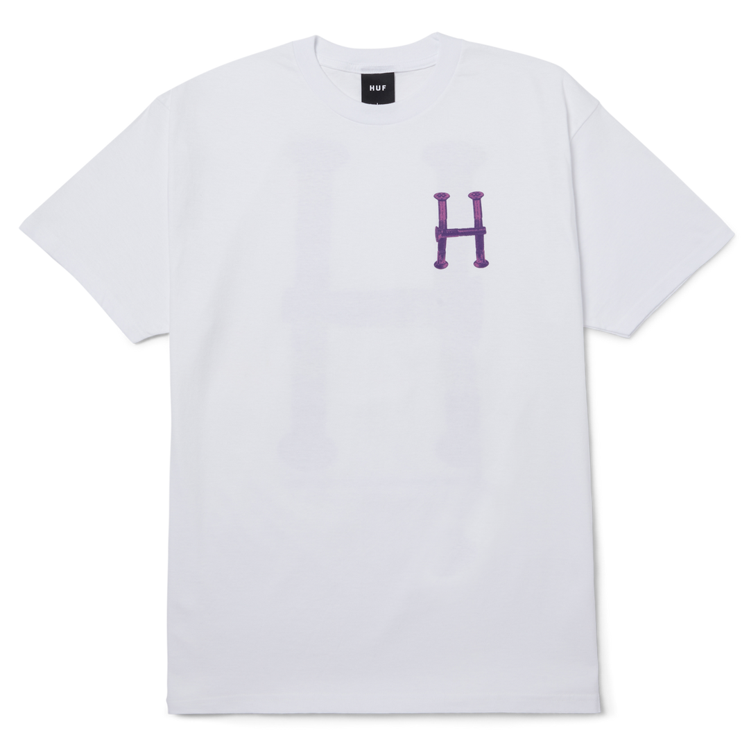 Huf X Bronze H Blots Tee (White)