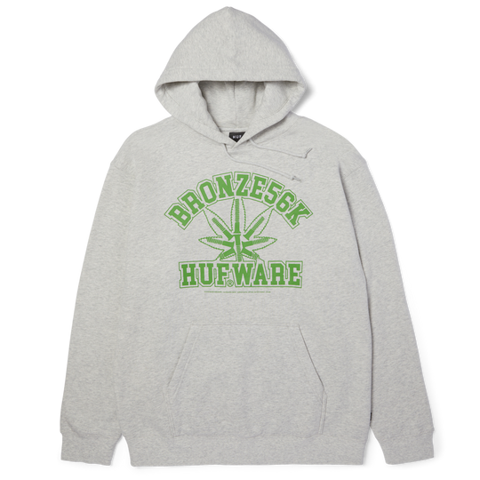 Huf X Bronze Plantware Hoodie (Ash)