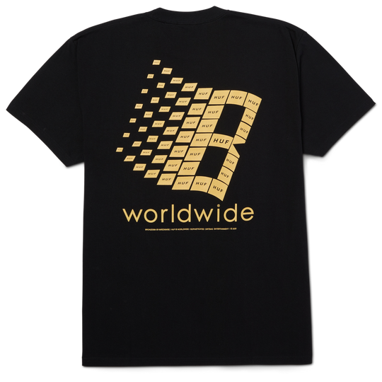 Huf X Bronze Tee (Black)