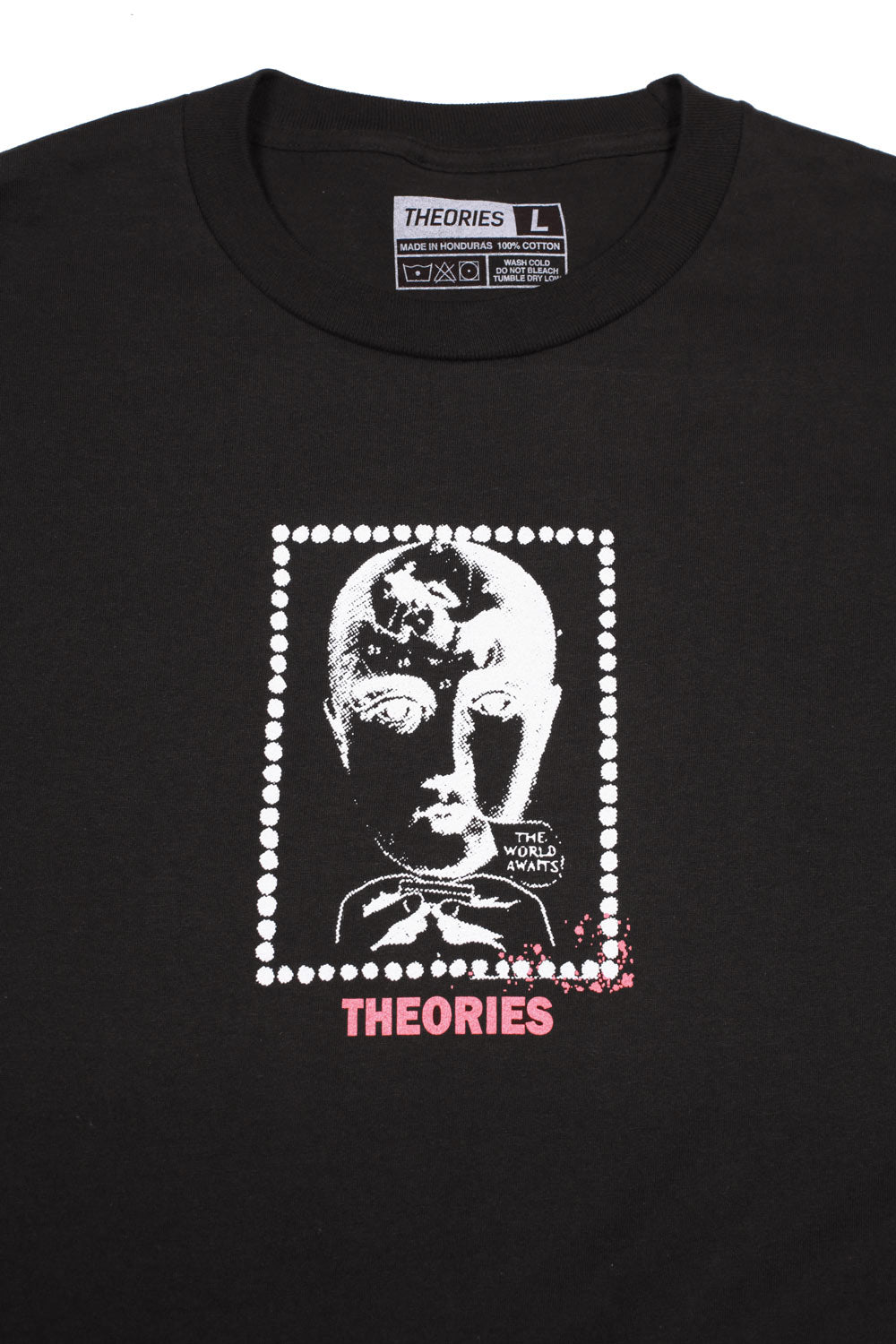 Theories Anatomy Tee (Black)