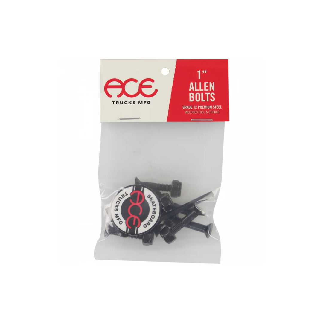 Ace Trucks MFG  Bolts 1" Allen Bolts