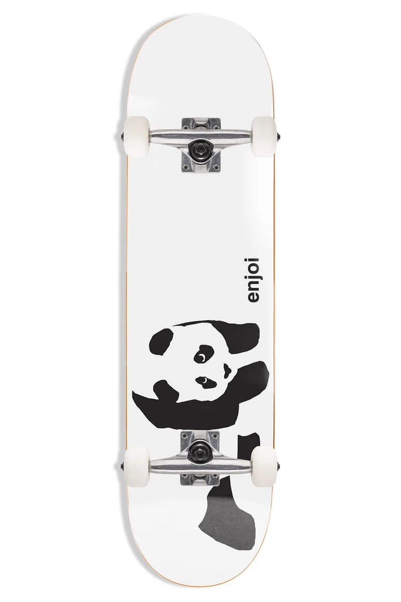 Enjoi whitey Panda FP Complete Skateboard (7.75)