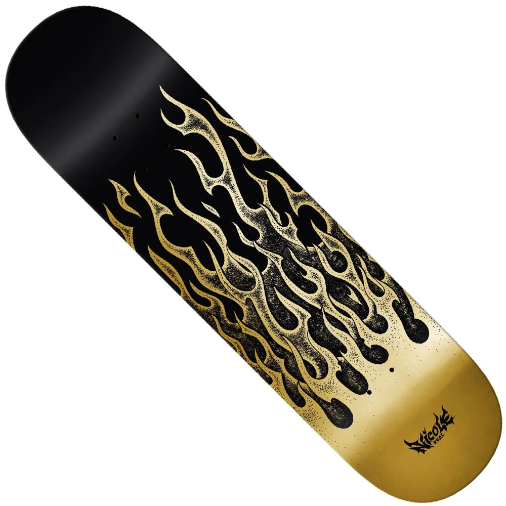 Real Nicole Flames Redux Deck (8.25")