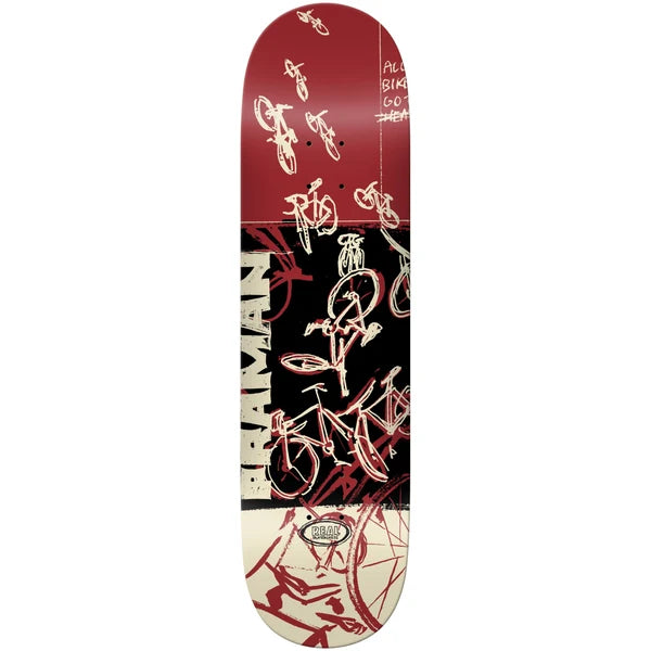 Real Praman Bike Deck (8.25")