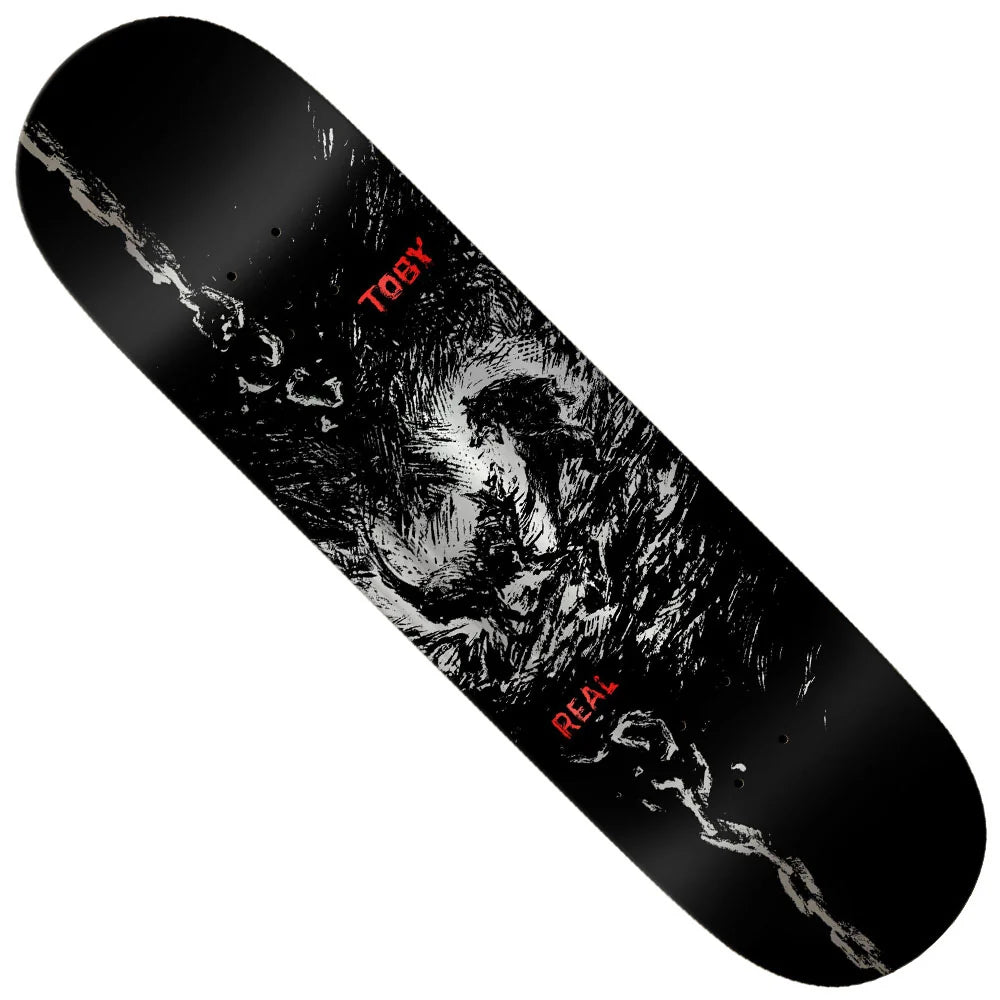 Real Toby Dog Bite Deck (8.25")