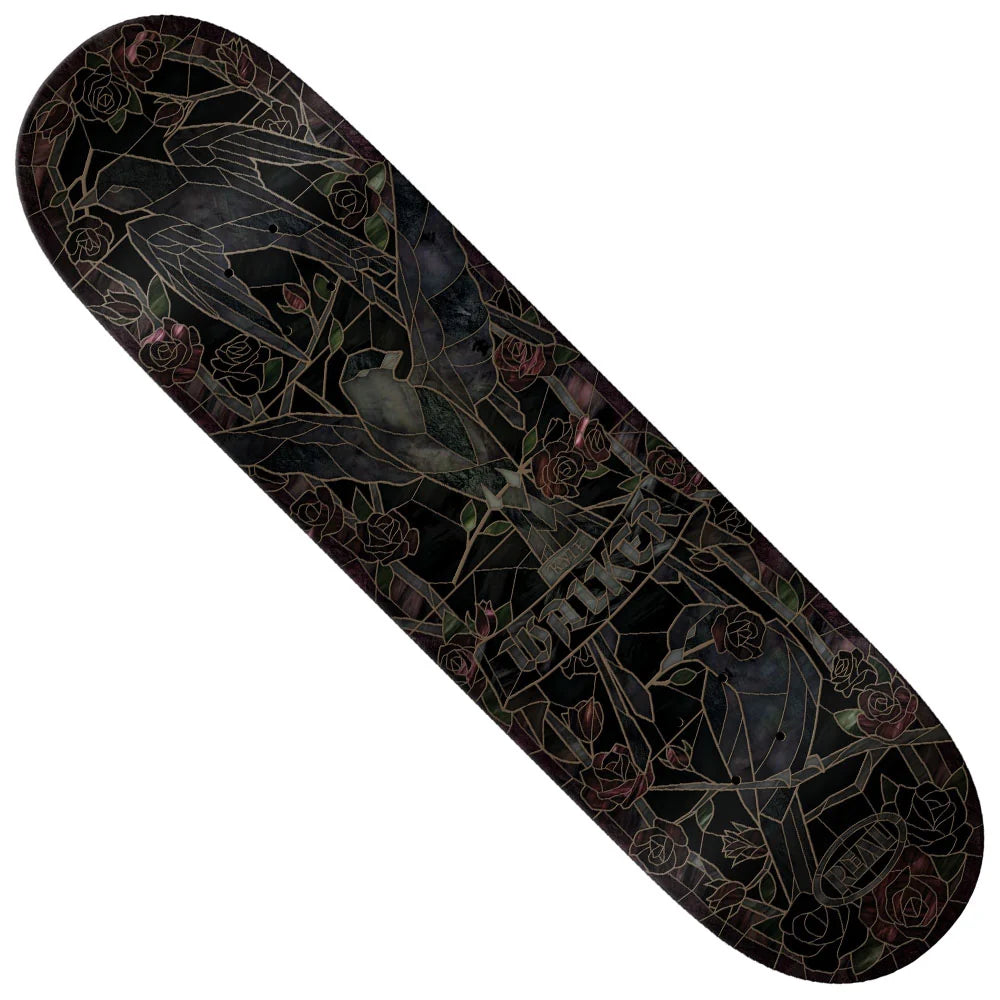 Real Walker Black Sun Cathedral Deck (8.38")