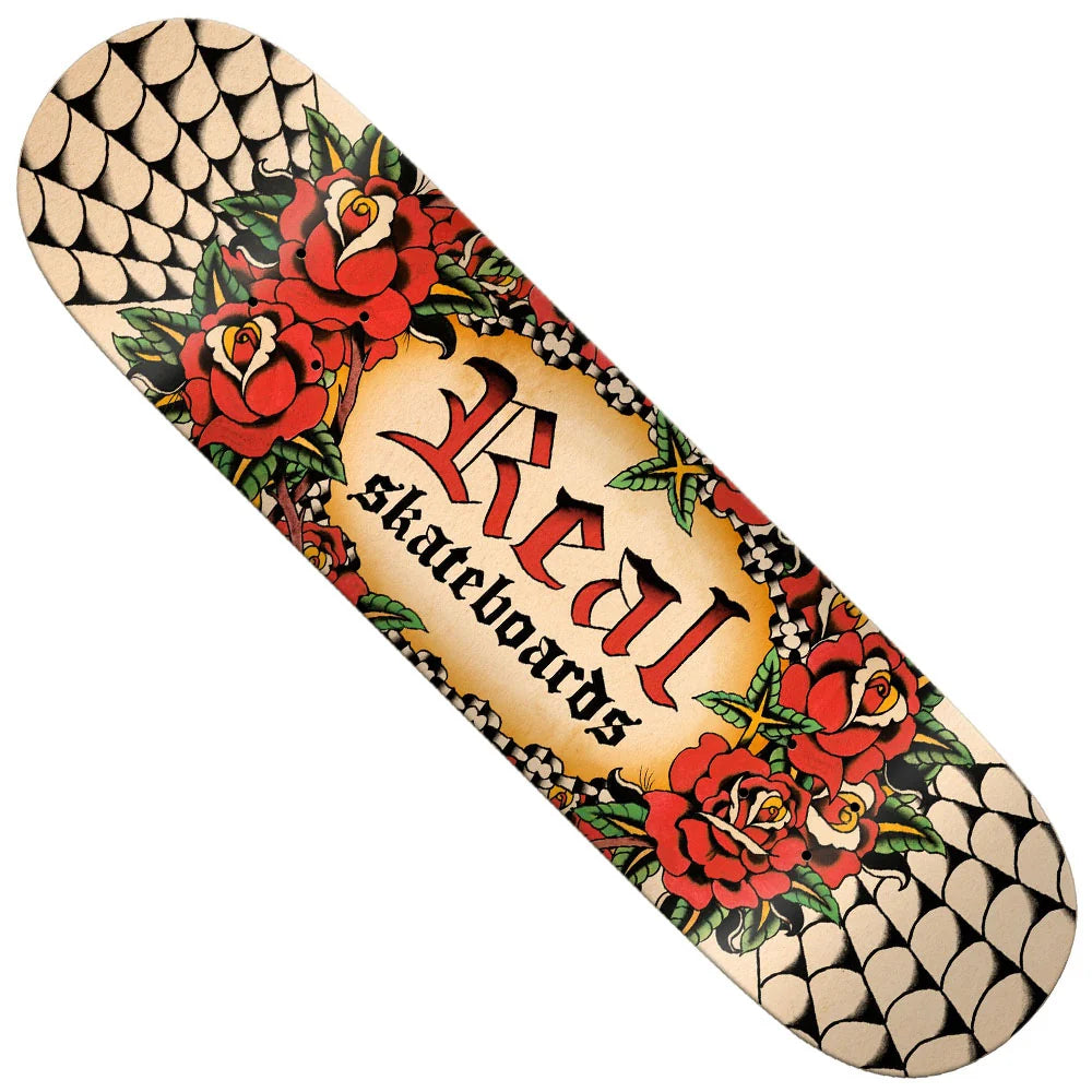 Real Team Oval by Harry Deck (8.5")