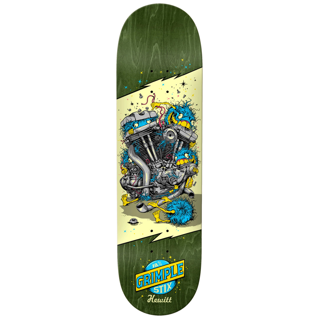 Anti Hero Hewitt Grimple Revs Deck (8.75")