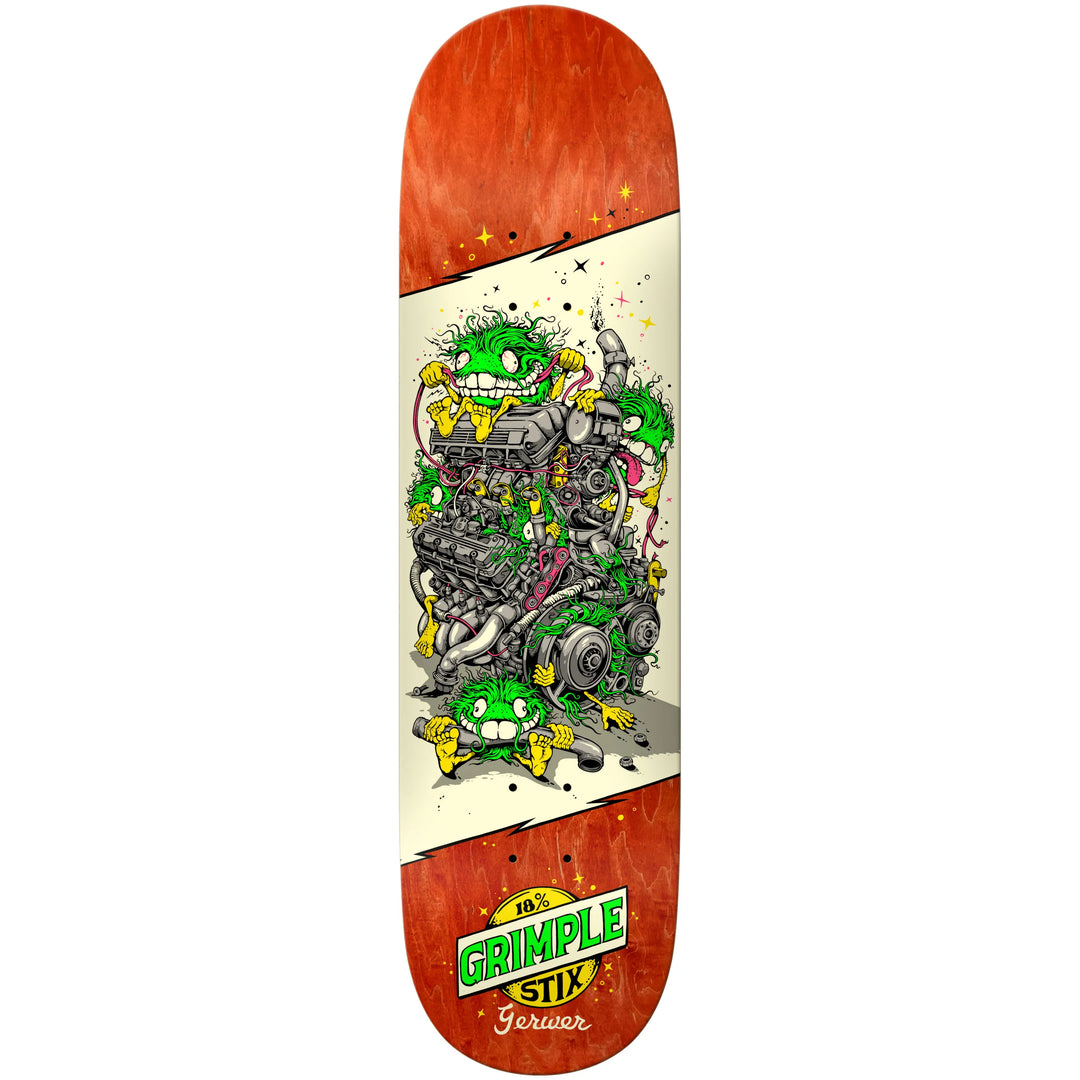 Anti Hero Gerwer Grimple Revs Deck (8.28")