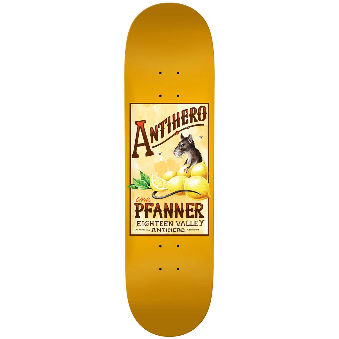 Anti Hero Pfanner Homer 2 Deck (8.25")