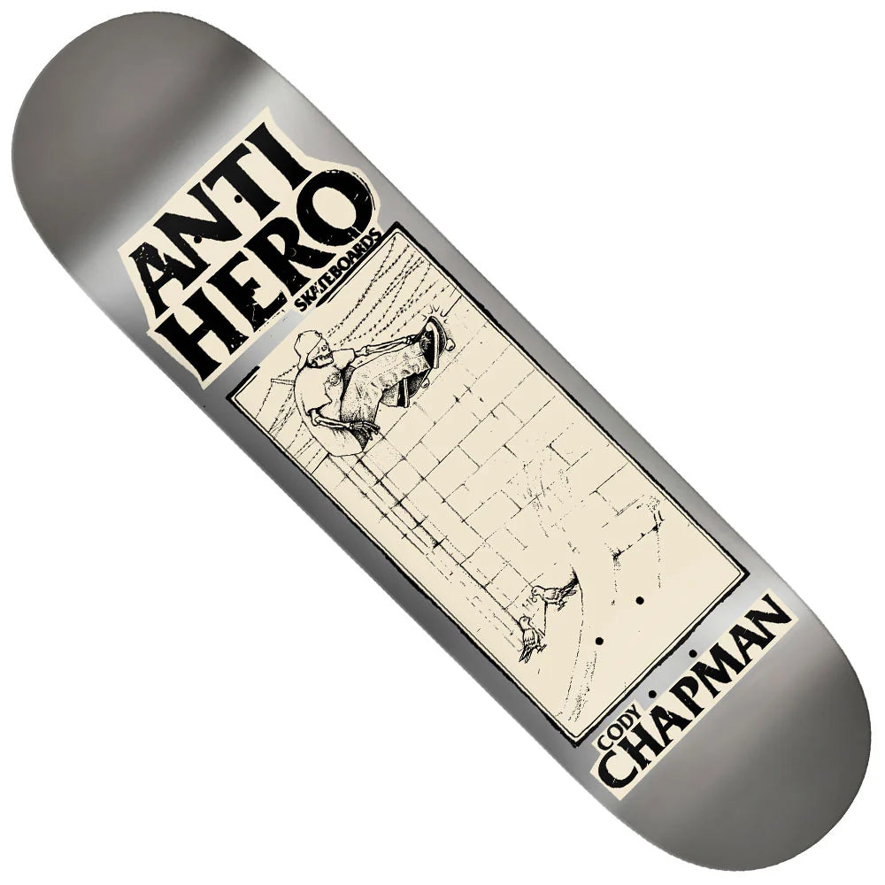 Anti Hero Chapman Lance Deck (8.3")