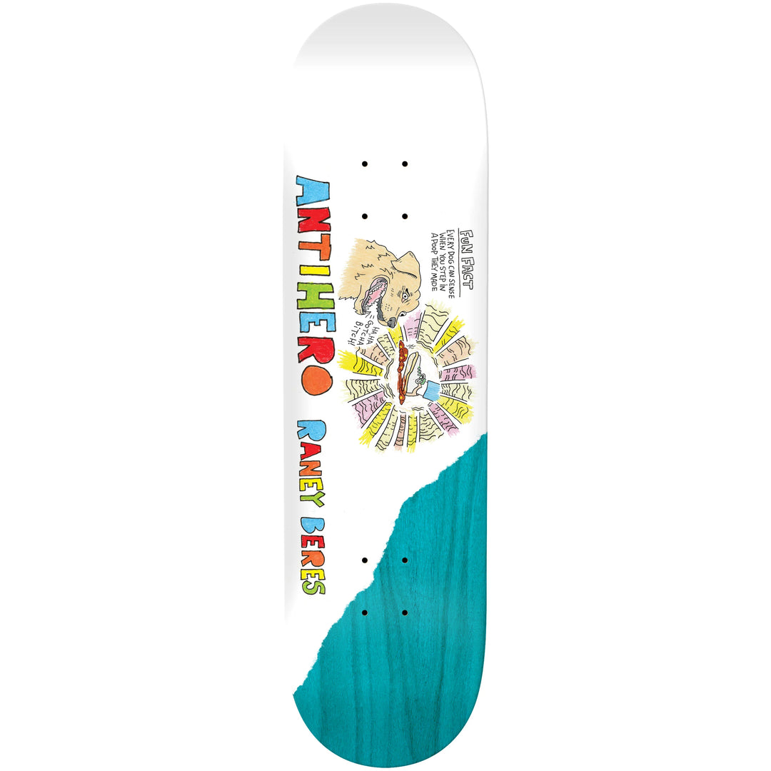 Anti Hero Raney Porous RD3 Deck (8.5")