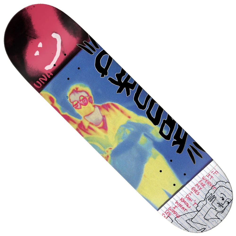 Krooked Una Infrared Deck (8.28")