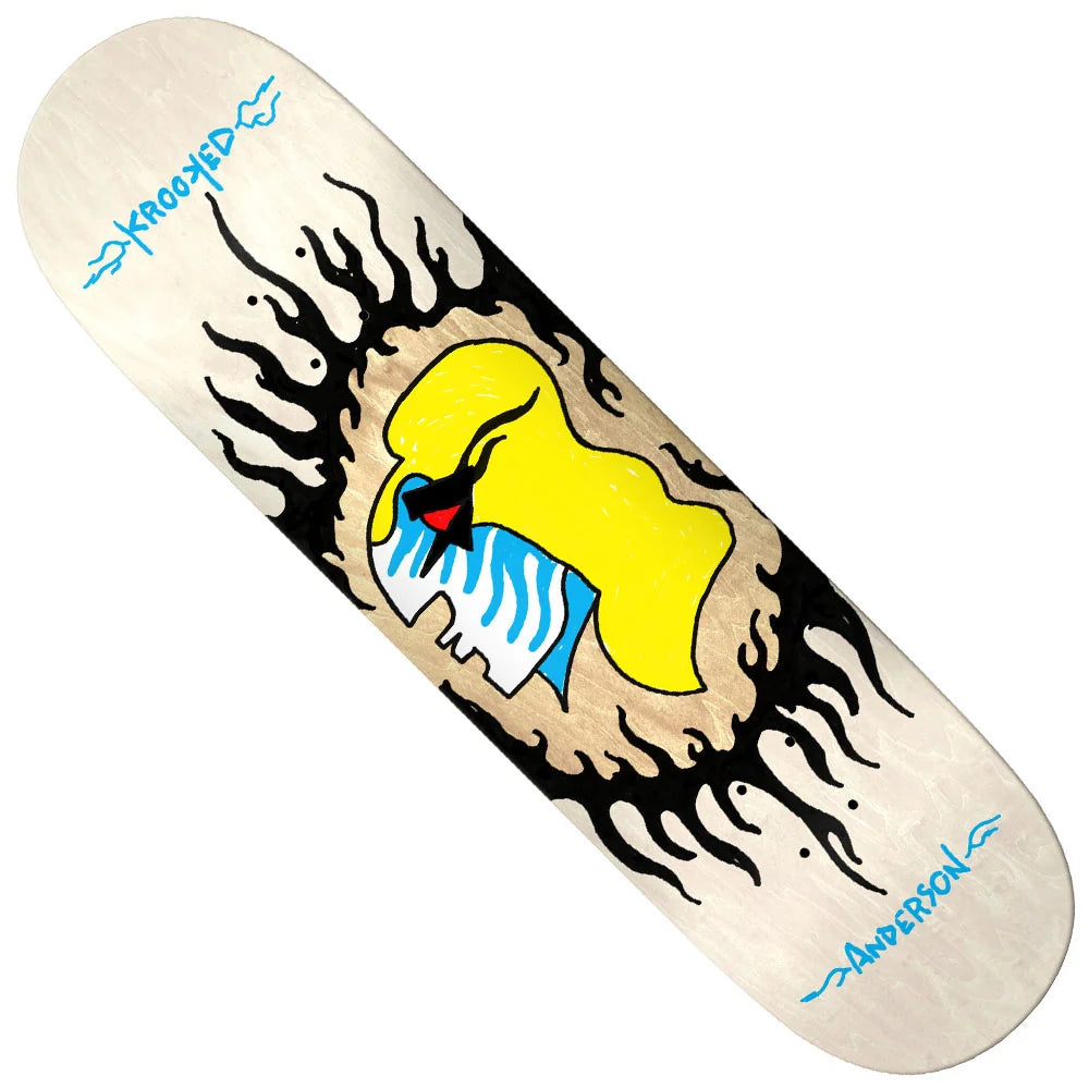 Krooked Manderson Pink Deck (8.38")