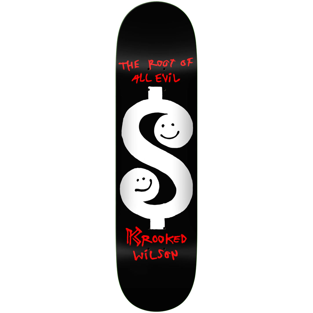 Krooked Wilson Root Deck (8.5")