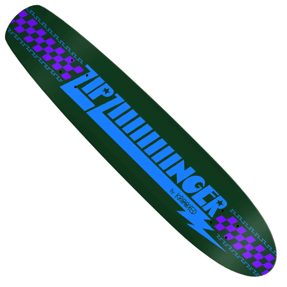 Krooked Team ZIP ZIIIIIIIINGER Deck (7.75")