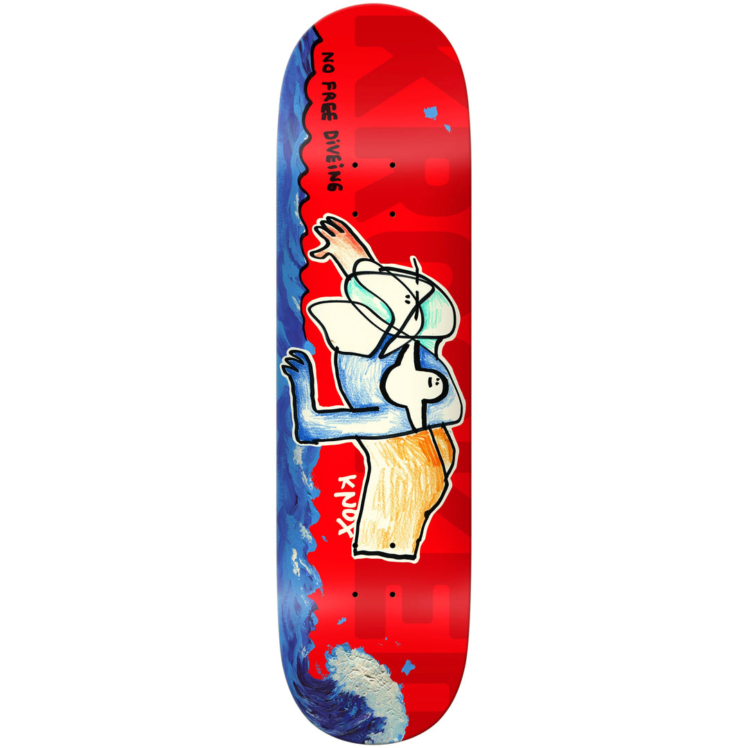 Krooked Knox Free Dive Deck (8.5")