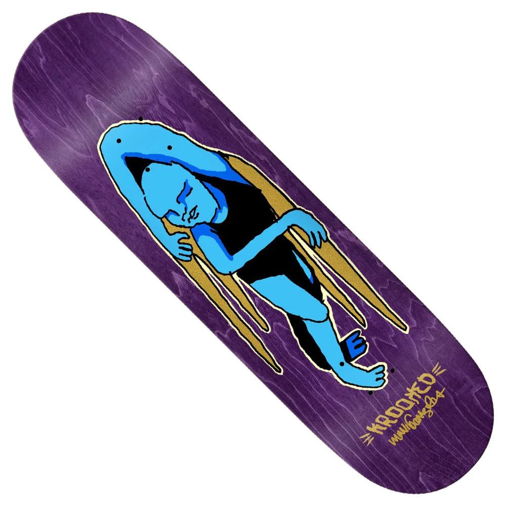 Krooked Gonz Lay Lying Deck (9.0")