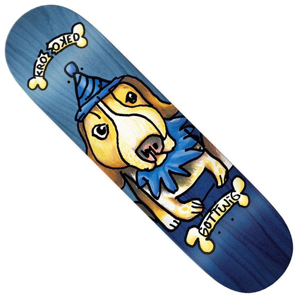 Krooked Gottwig Blueberry Deck (8.25")