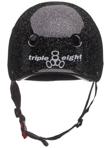 Triple 8 Sweatsaver (Black Glitter)