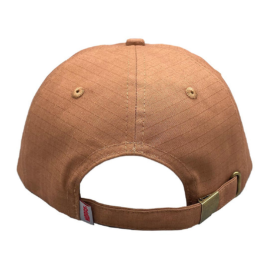 Hopps Label Ripstop 6 Panel Strapback Hat