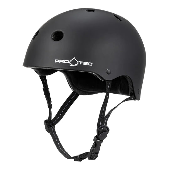 Protec Low Pro Matte Helmet (Black)