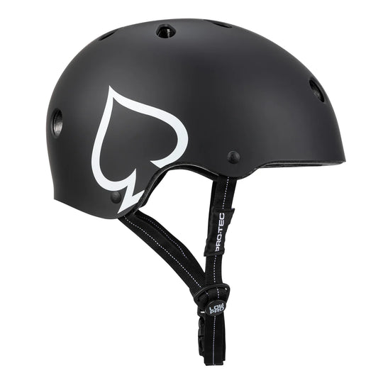 Protec Low Pro Matte Helmet (Black)
