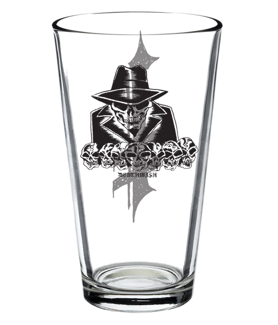 Deathwish Dealers Choice Pint Glass