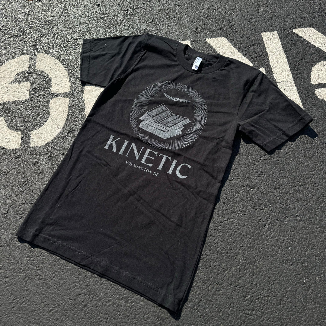 Kinetic Bird's Eye View T-Shirt (Black)