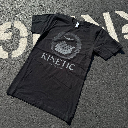 Kinetic Bird's Eye View T-Shirt (Black)