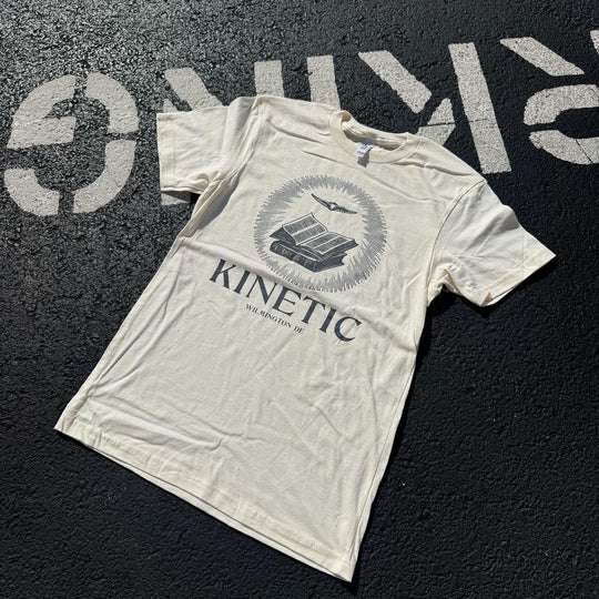 Kinetic Bird's Eye View T-Shirt (Off White)