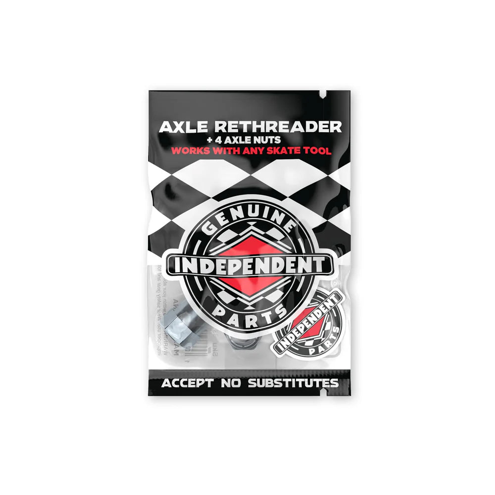 Independent Axel Rethreader + 4 Axel Nuts Pack