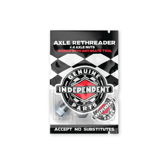 Independent Axel Rethreader + 4 Axel Nuts Pack