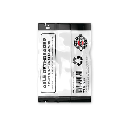 Independent Axel Rethreader + 4 Axel Nuts Pack