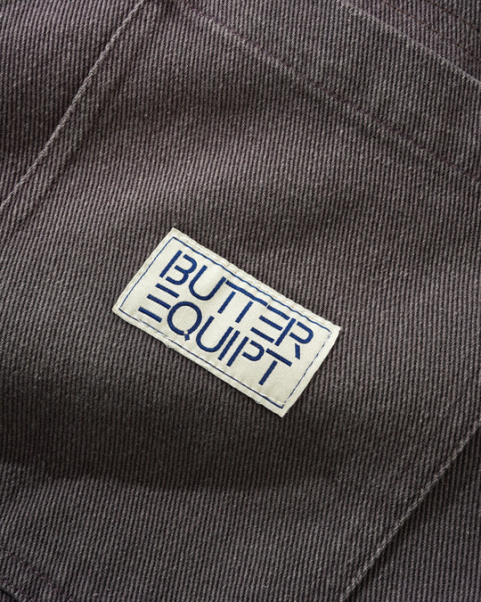 Butter Goods Washed Zip-Up Jacket (Dusk)